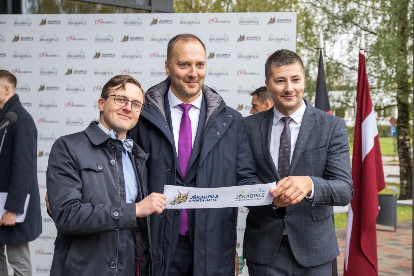Jēkabpils sporta halles atklāšana