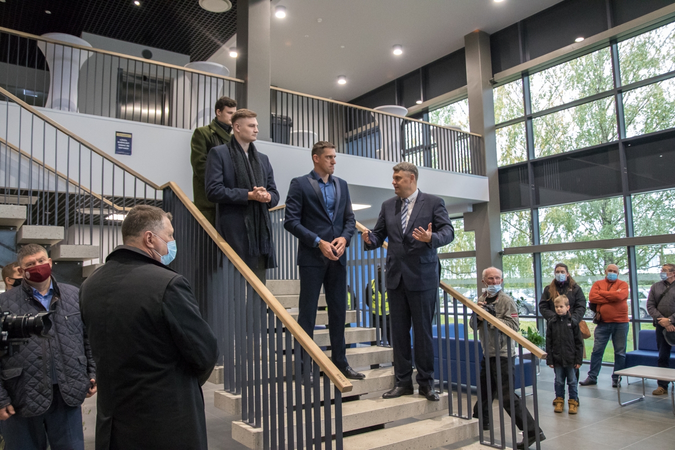 Jēkabpils sporta halles atklāšana