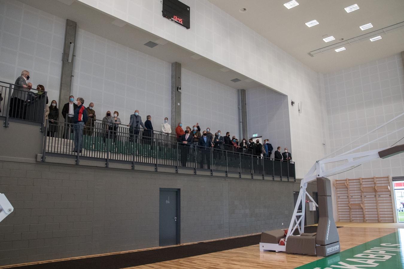 Jēkabpils sporta halles atklāšana