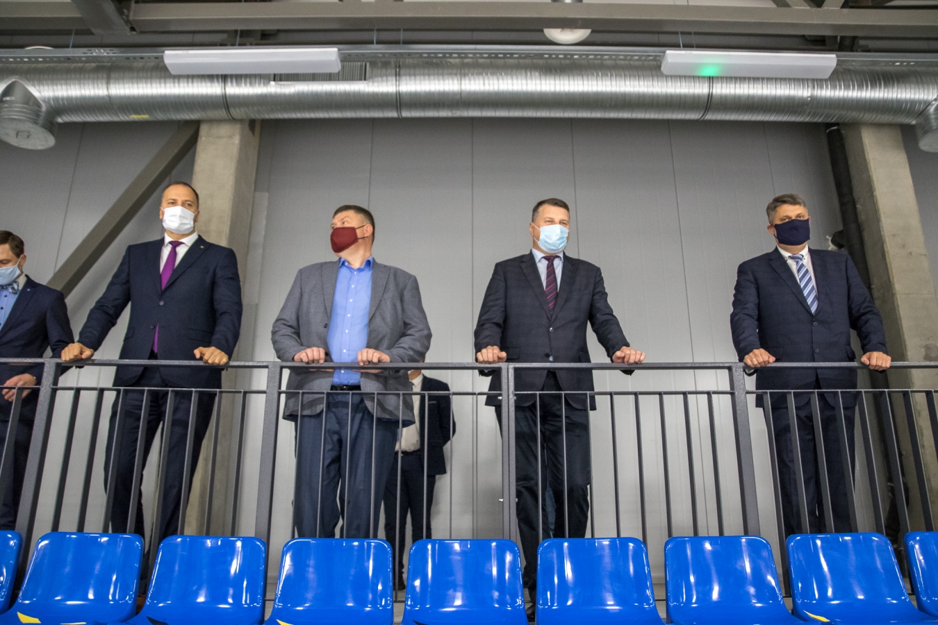 Jēkabpils sporta halles atklāšana