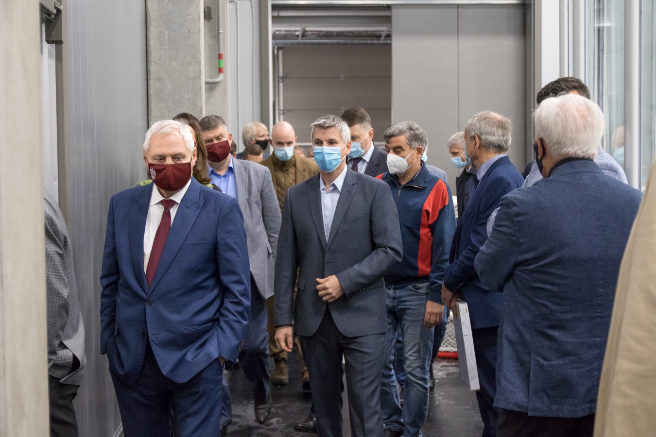 Jēkabpils sporta halles atklāšana