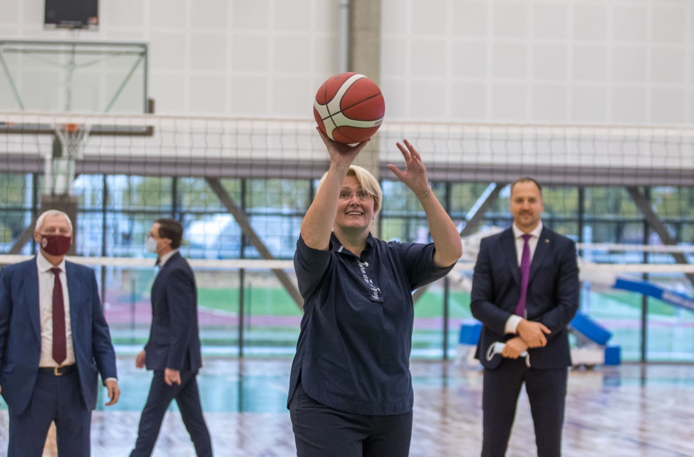 Jēkabpils sporta halles atklāšana