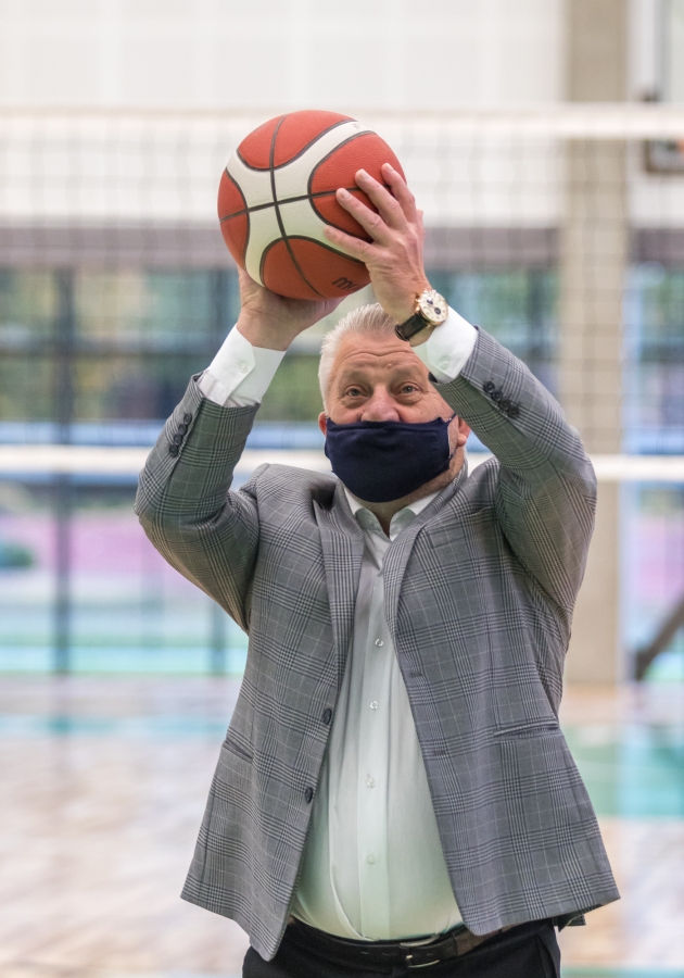 Jēkabpils sporta halles atklāšana