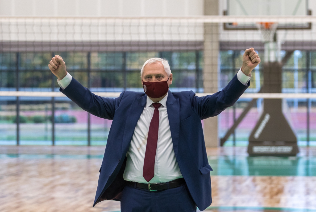 Jēkabpils sporta halles atklāšana