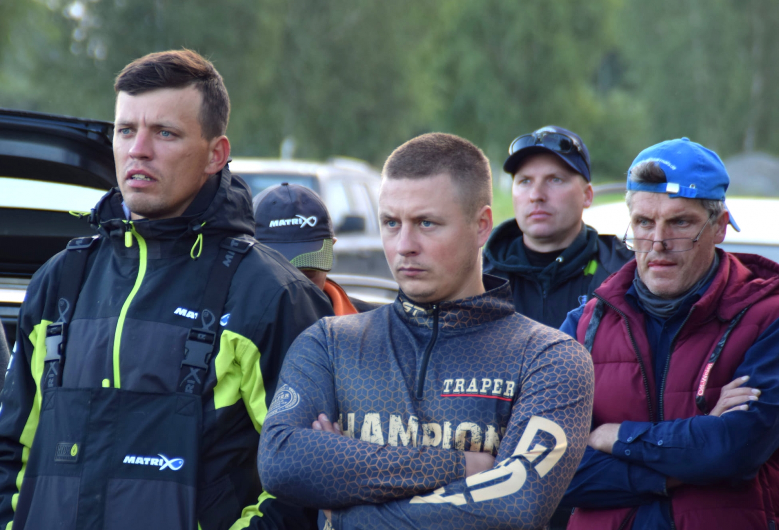 Sacensības fīdermakšķerēšanā Kūku pagasta Baļotes ezerā