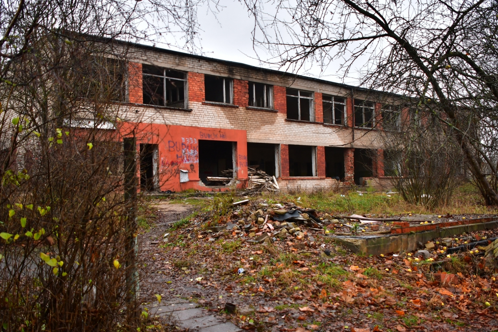 Ķieģeļu iela 9, Jēkabpils - 10.11.2022.