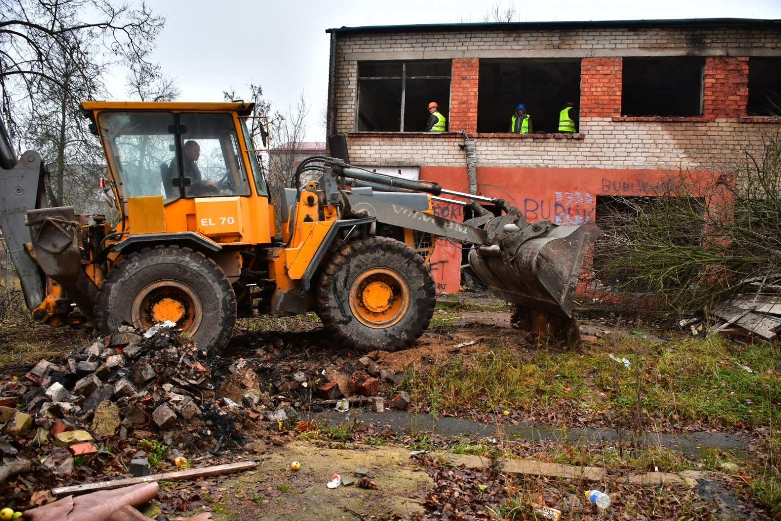 Ķieģeļu iela 9, Jēkabpils - 10.11.2022.