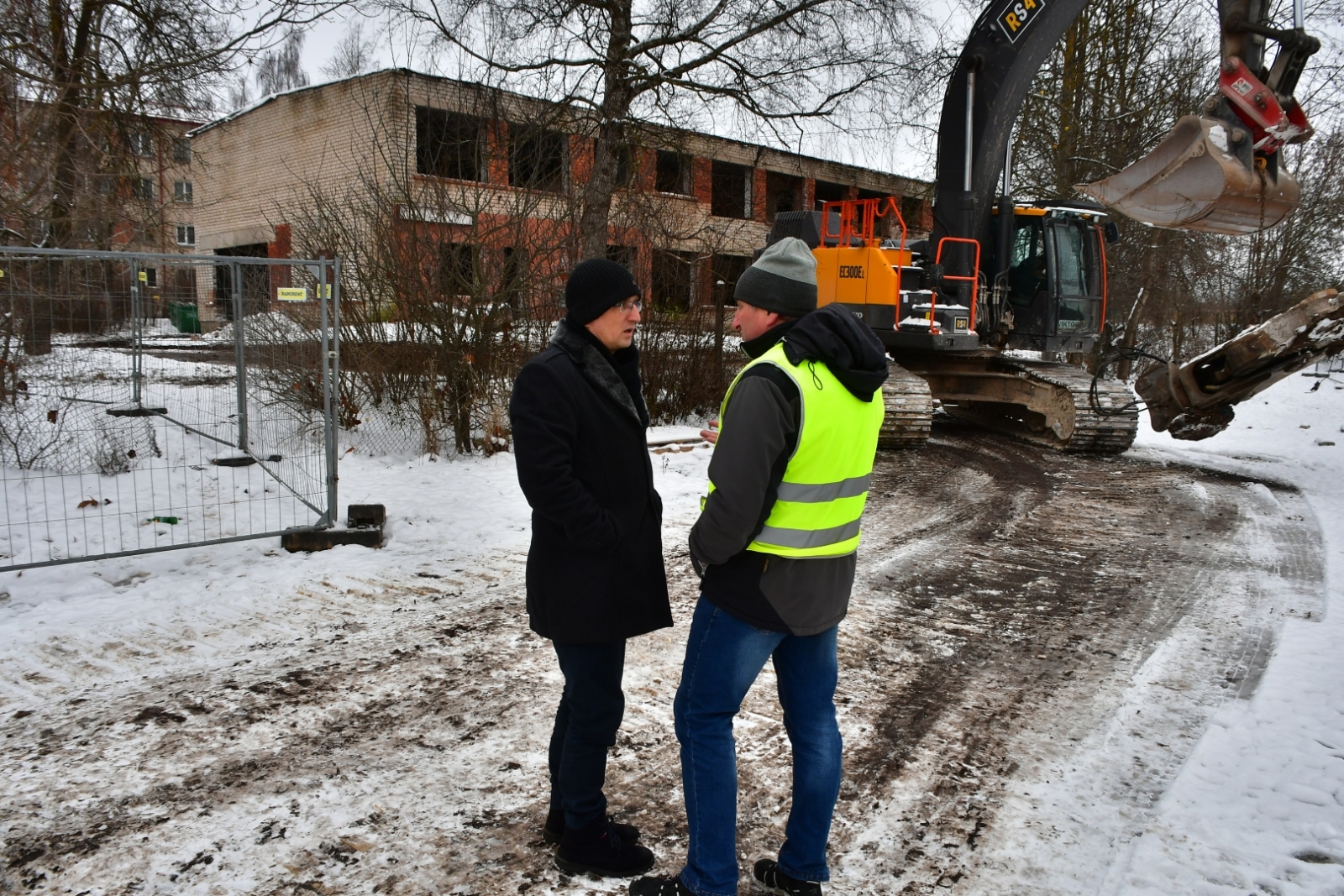Ķieģeļu iela 9, Jēkabpils - 23.11.2022.