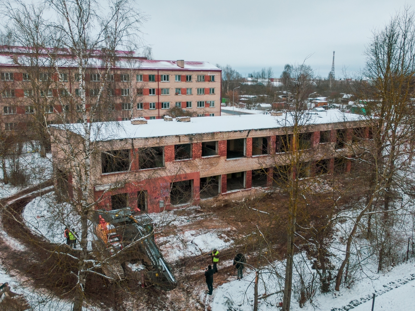 Ķieģeļu iela 9, Jēkabpils - 23.11.2022.