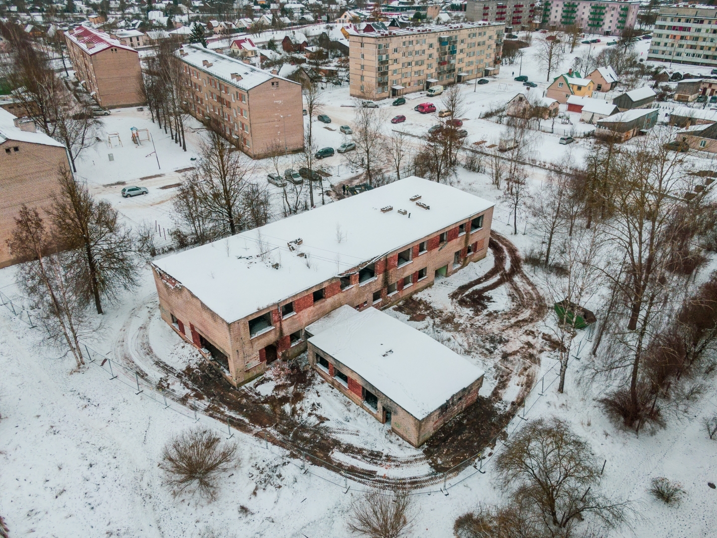 Ķieģeļu iela 9, Jēkabpils - 23.11.2022.