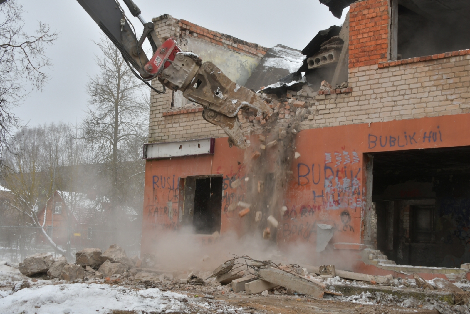 Ķieģeļu iela 9, Jēkabpils - 23.11.2022.