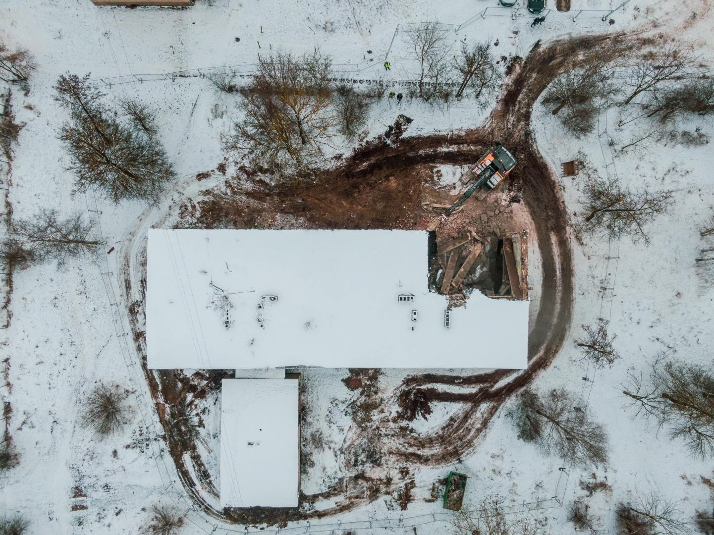 Ķieģeļu iela 9, Jēkabpils - 23.11.2022.