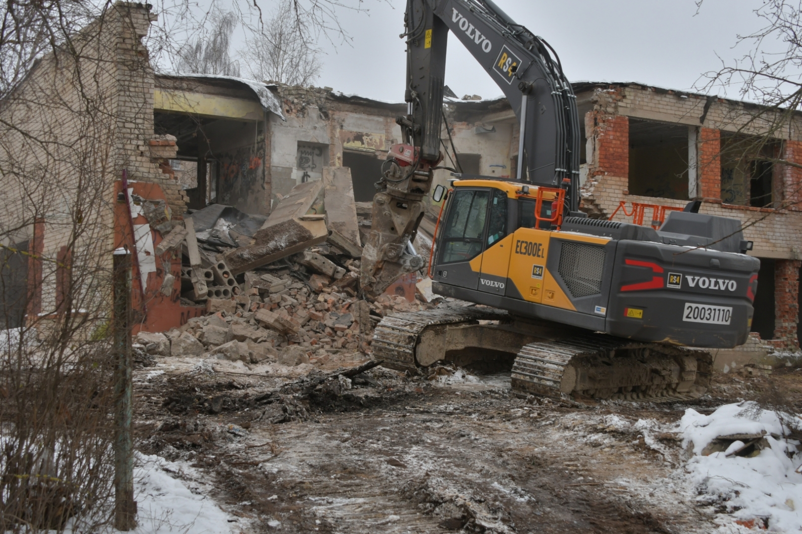 Ķieģeļu iela 9, Jēkabpils - 23.11.2022.