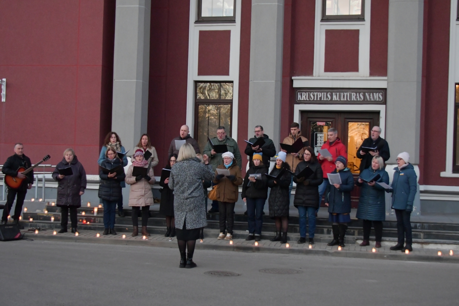 Akcija atbalstam Ukrainai Jēkabpils novadā