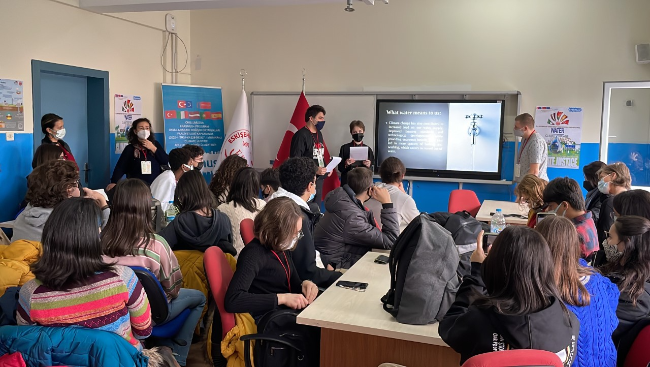 JAK Erasmus projektā