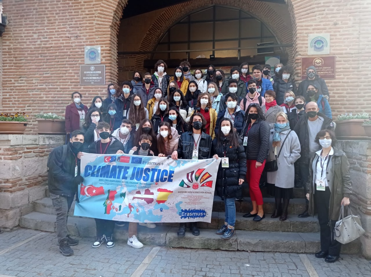 JAK Erasmus projektā