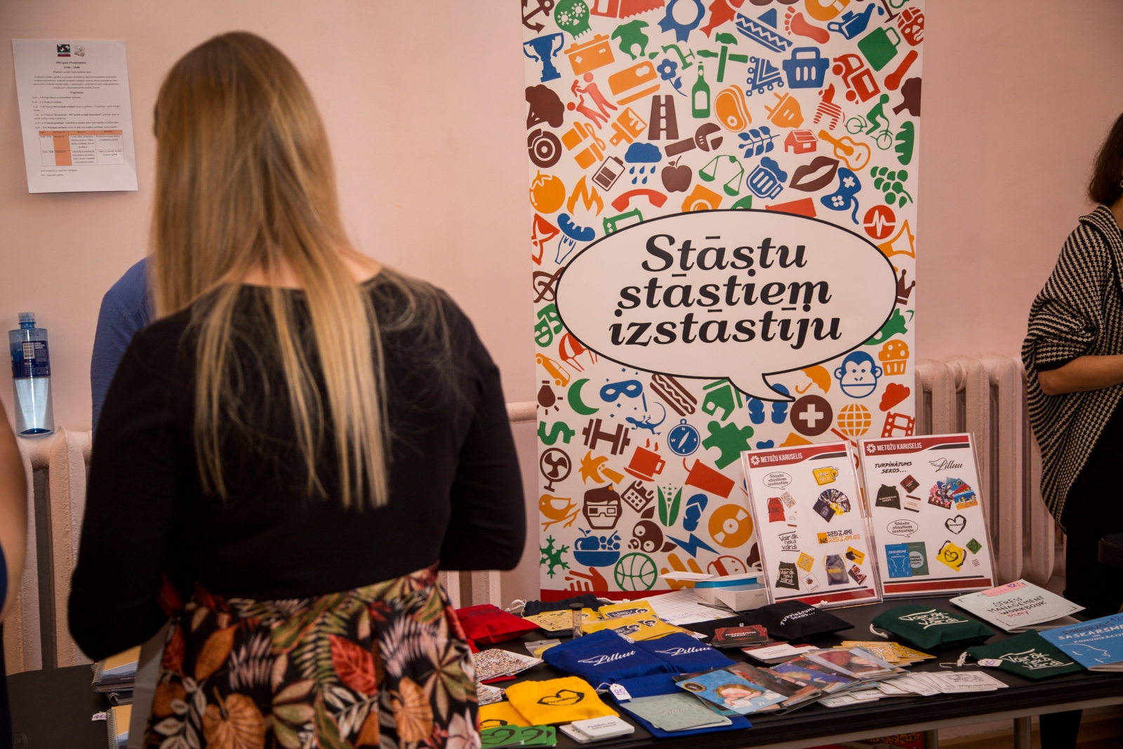 Izglītojoša nodarbība "Metožu karuselis"