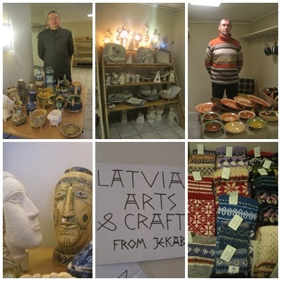 Jēkabpils novada amatnieku tirdziņš Norvēģijā