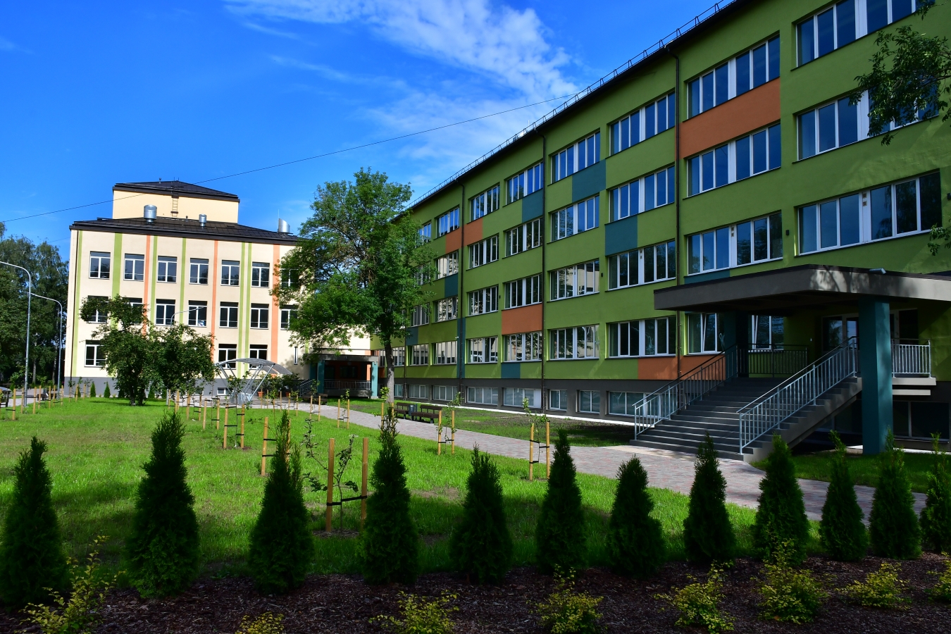 Pēc rekonstrukcijas atklāj Jēkabpils 2.vidusskolu