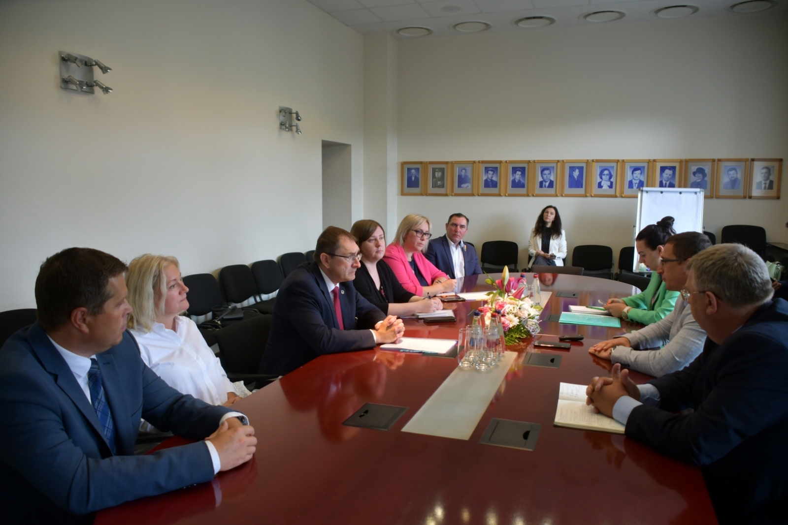 Satiksmes ministra vizīte