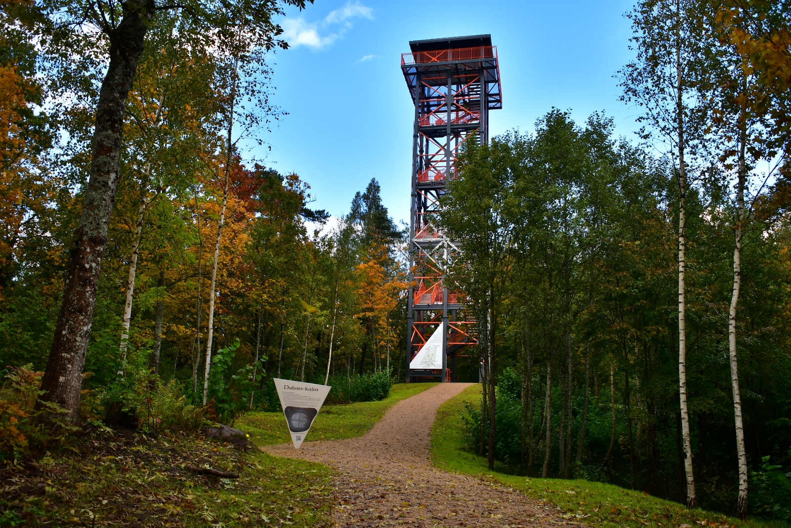 Taborkalna skatu tornis