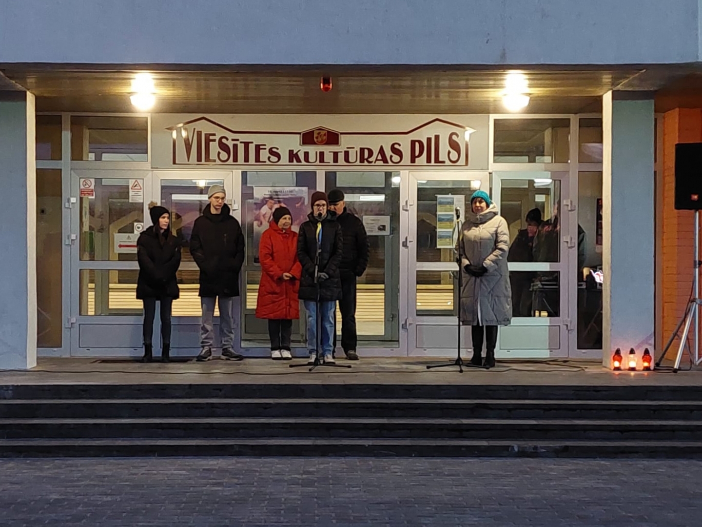 Akcija atbalstam Ukrainai Jēkabpils novadā
