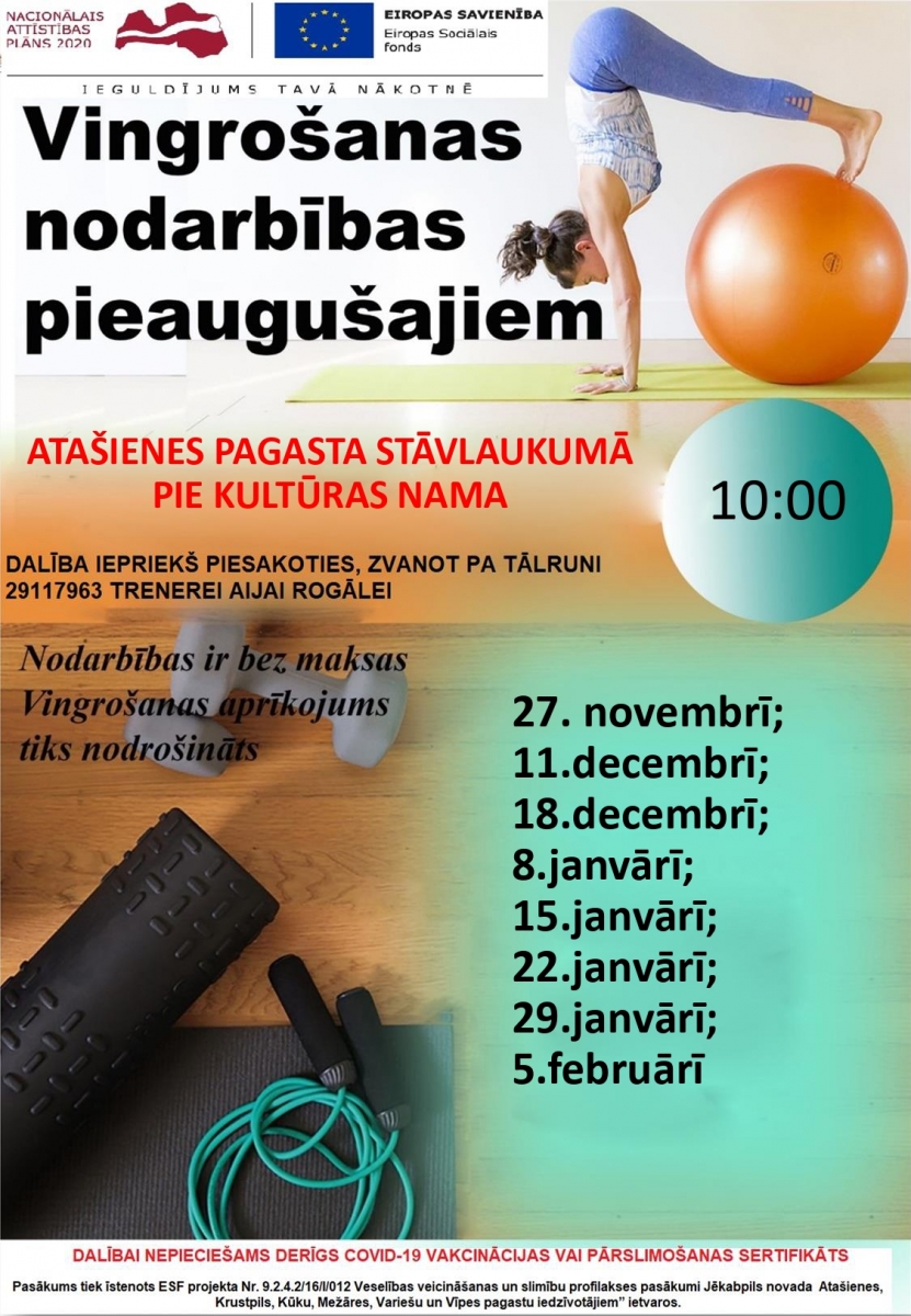 vingrošana