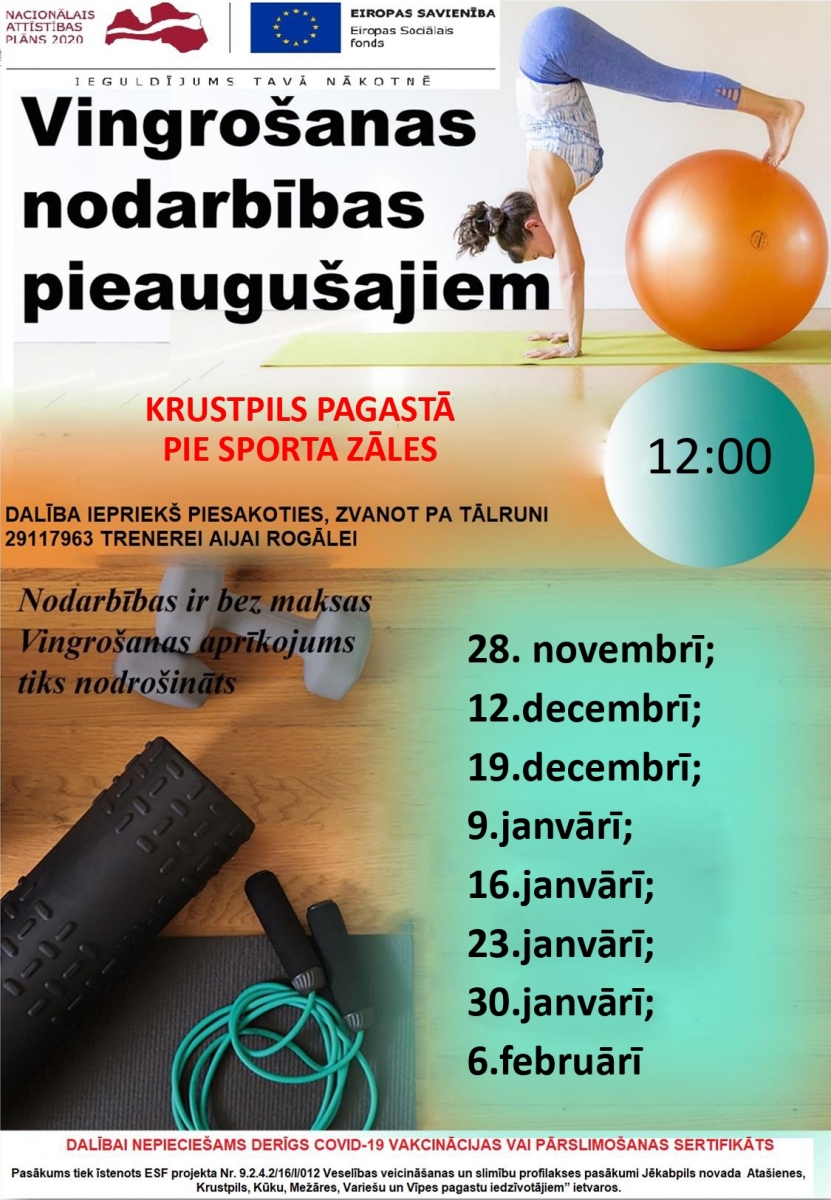 vingrošana
