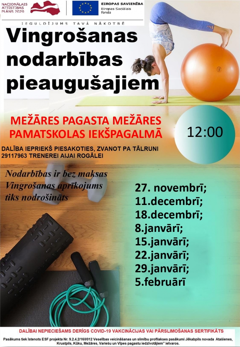 vingrošana