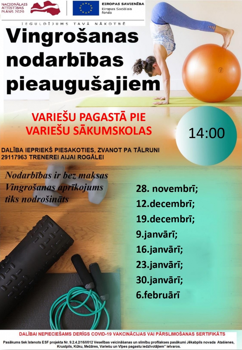 vingrošana