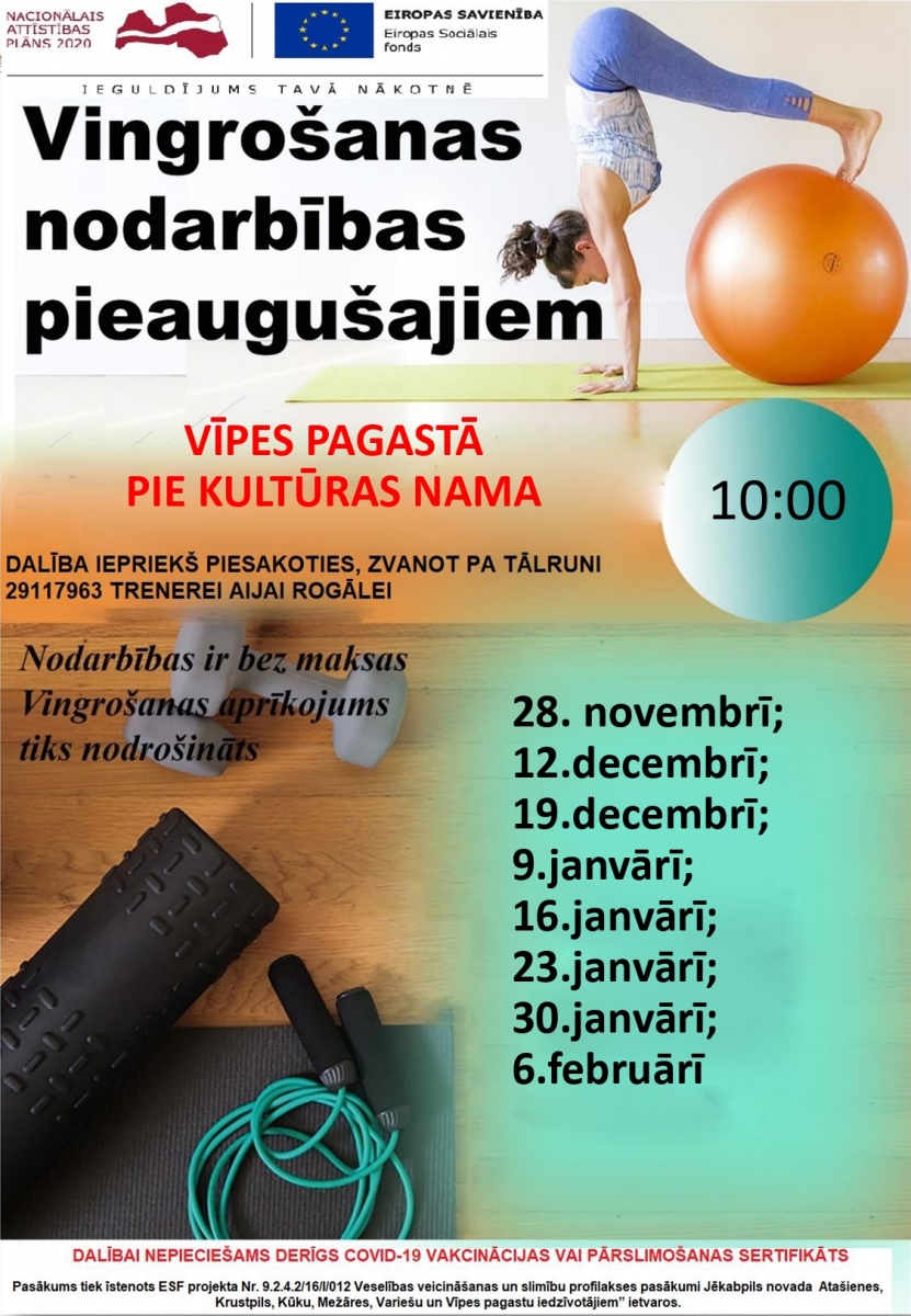 vingrošana