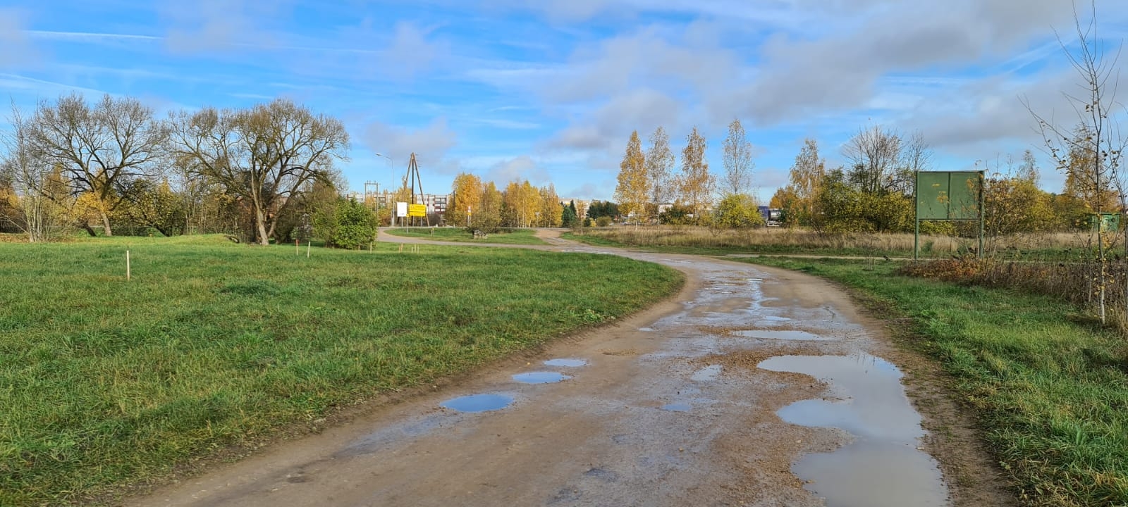 Pārbūves darbi 