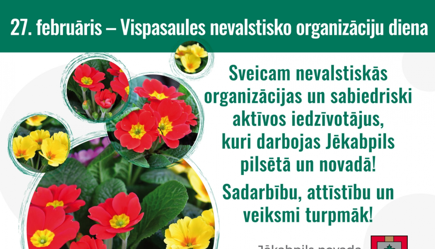 Sveic NVO dienā!