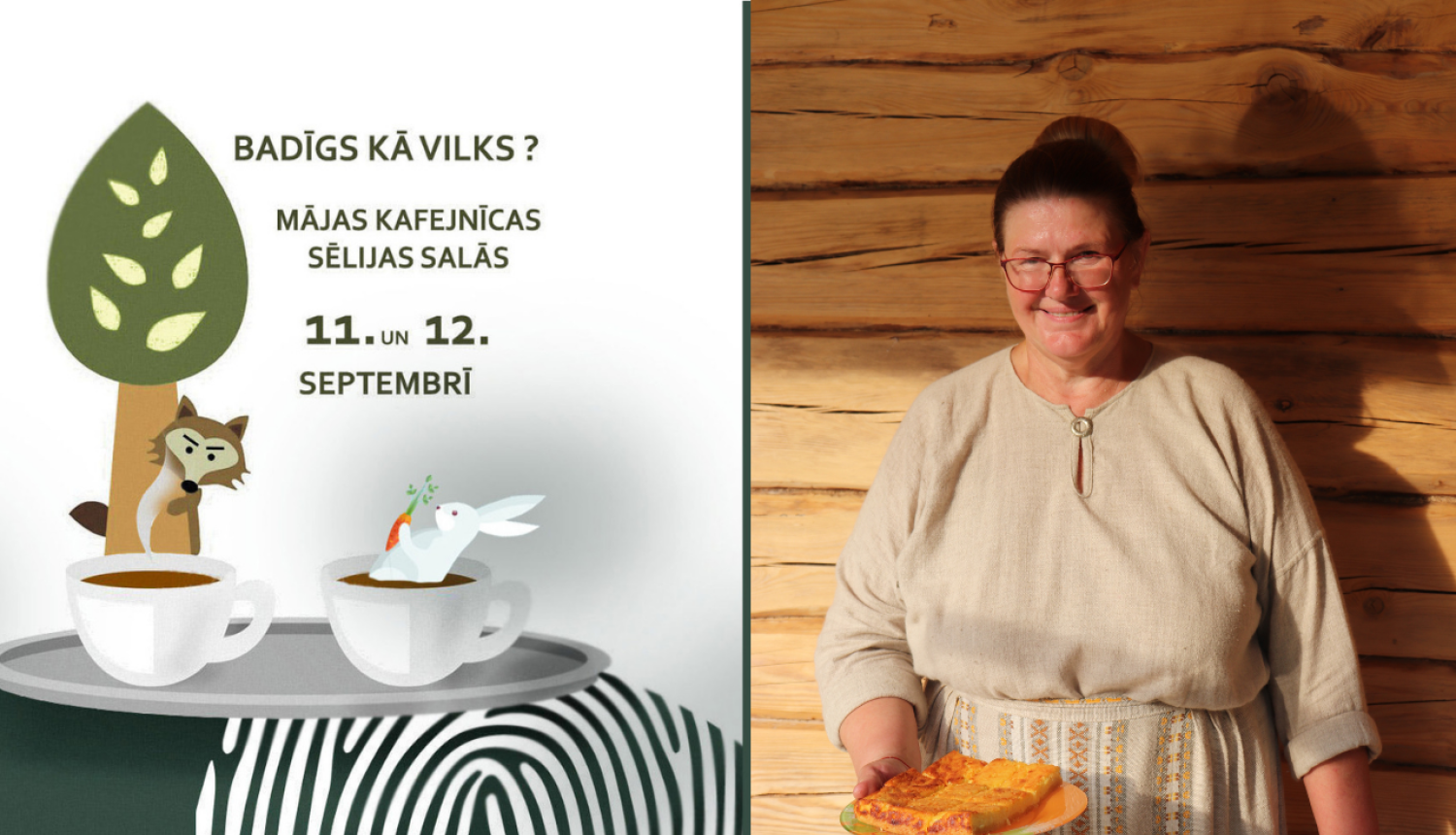 Mājas kafejnīcu dienas “Sēlijas salās. Kolāža: Sēlijas salas.