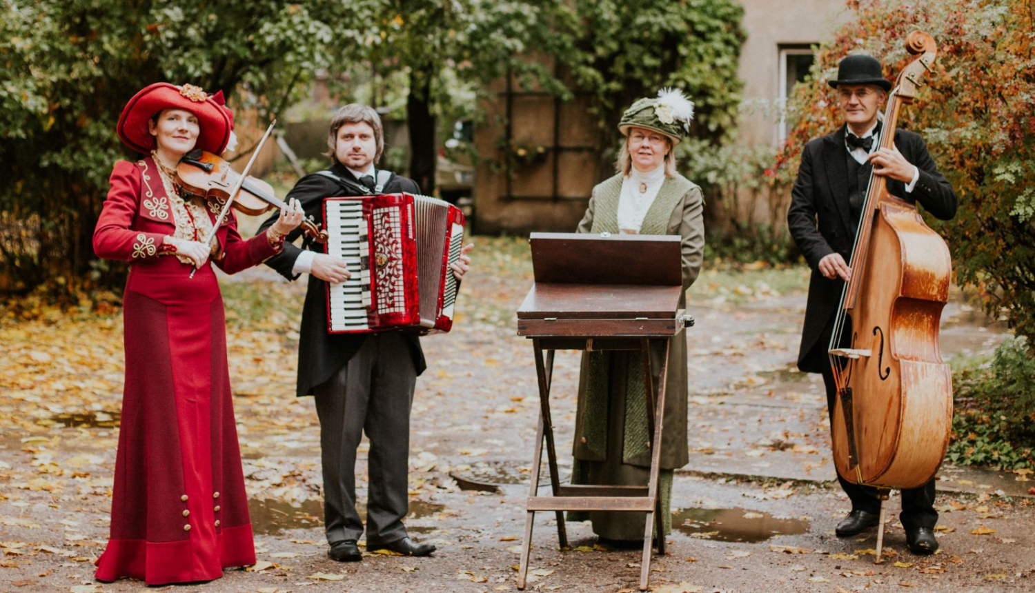 Grupa "Hāgenskalna muzikanti"