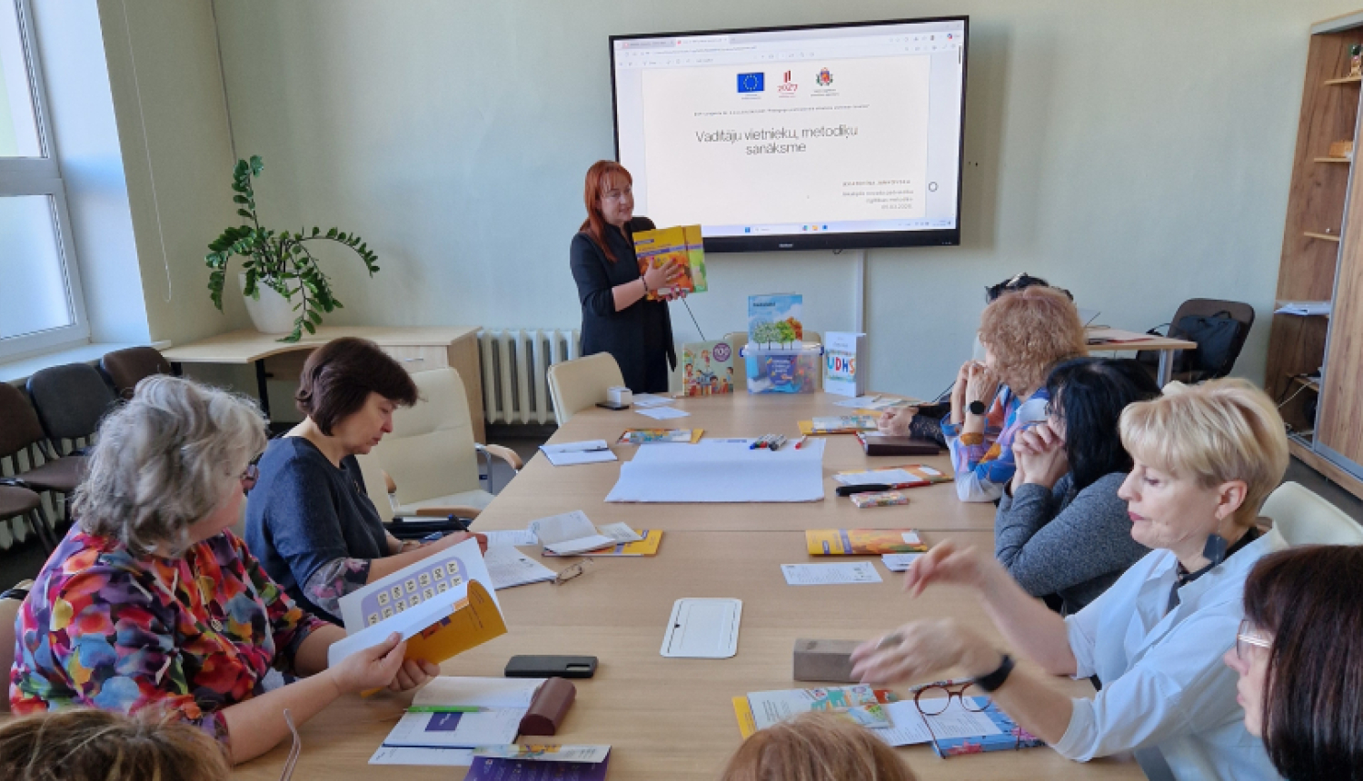 Pedagogi seminārā
