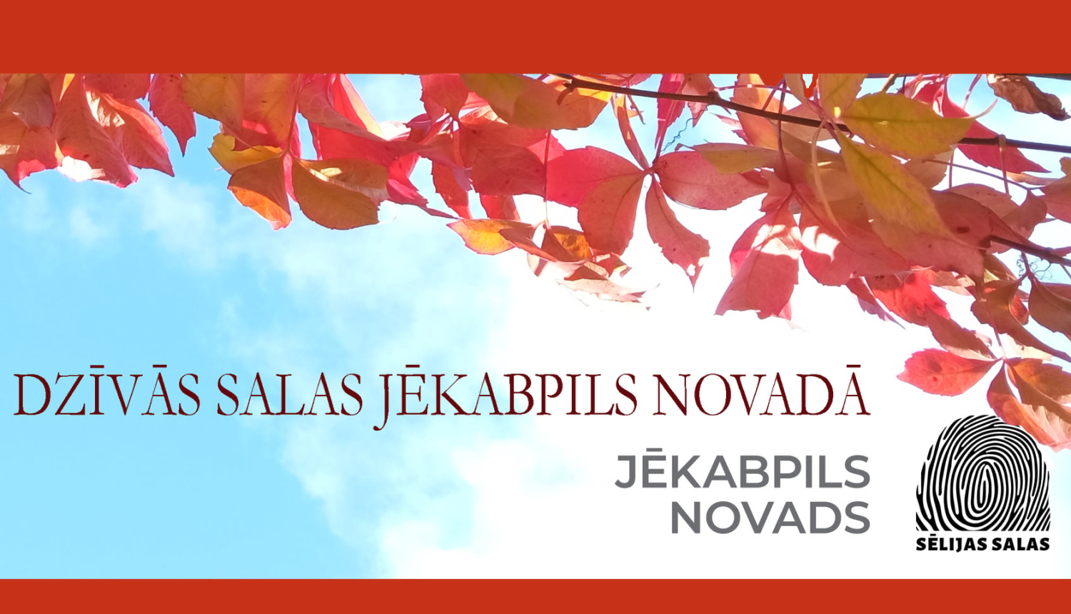 Dzīvās salas Jēkabpils novadā