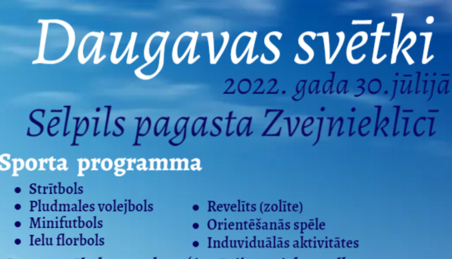 Daugavas svētki