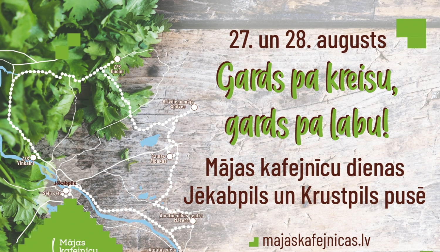 māju kafejnīcas