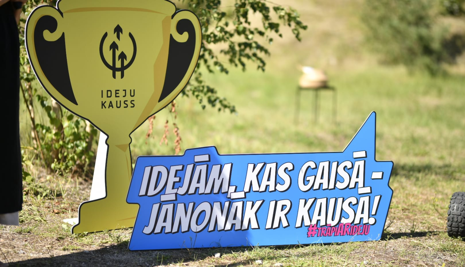 ideju kauss