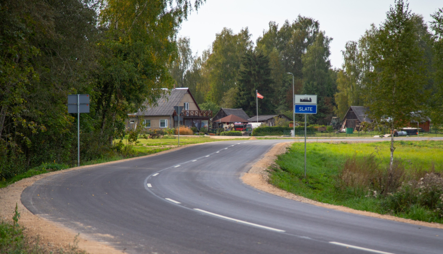 Autoceļš Slatē