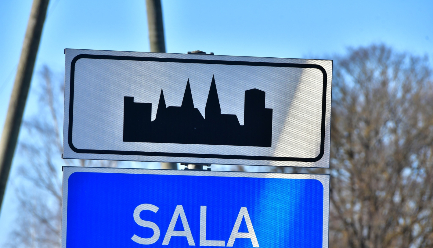 Salas pagasta zīme