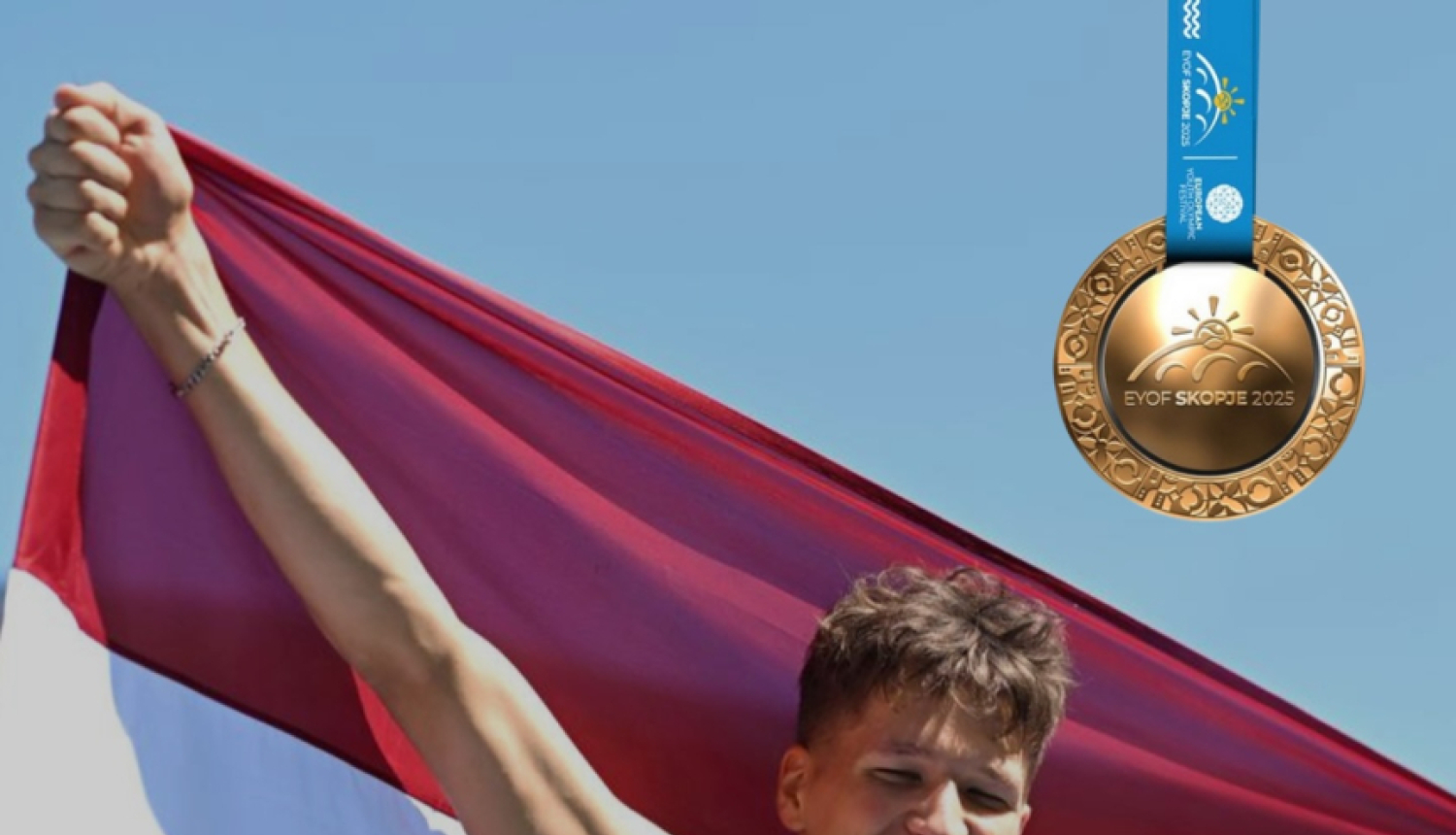 Jēkabpilietis Daniels Ģiedris izcīna bronzas medaļu Skopje, Maķedonijā.