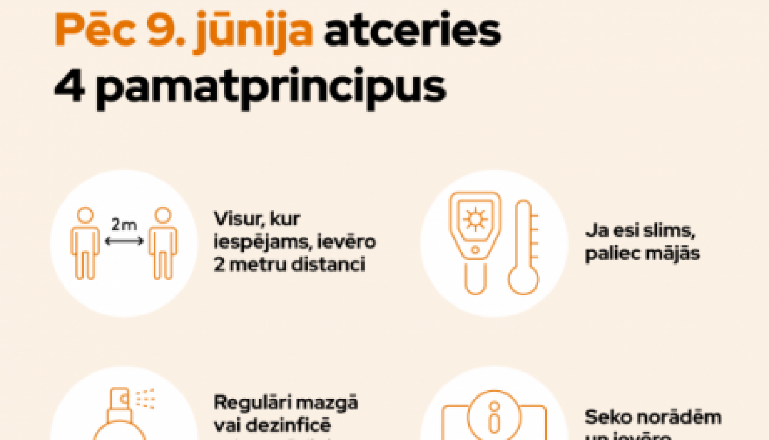 Veselības ministrija: Ierobežojumus jāievēro arī pēc ārkārtējās situācijas beigām
