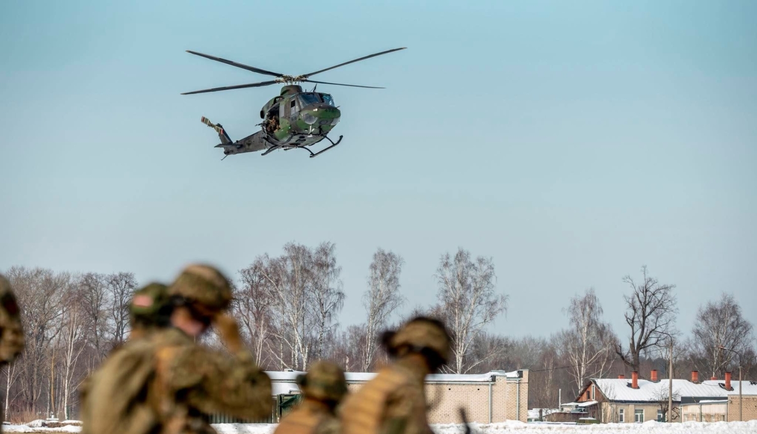 Militārās mācības