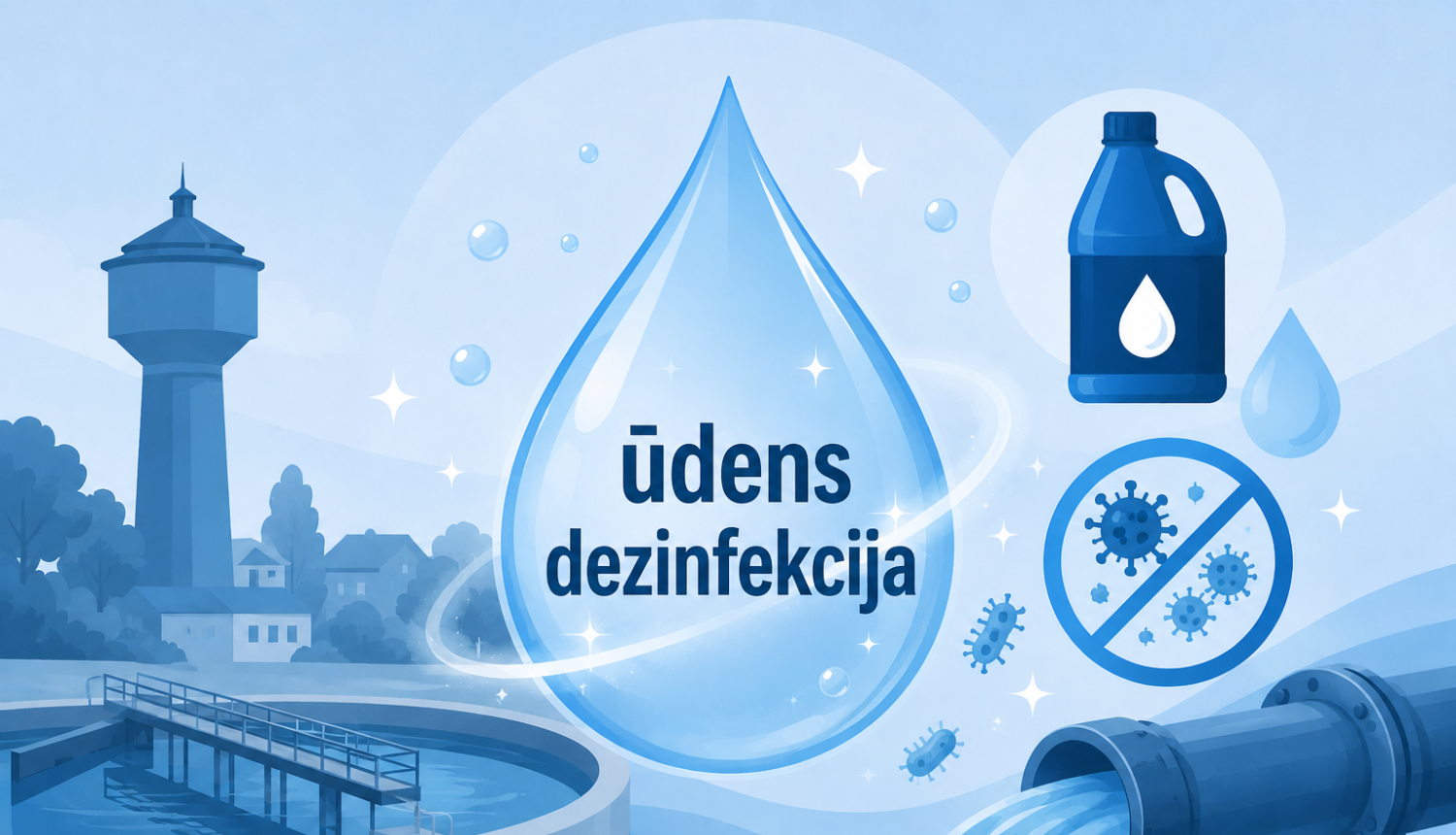 Ūdens dezinfekcija