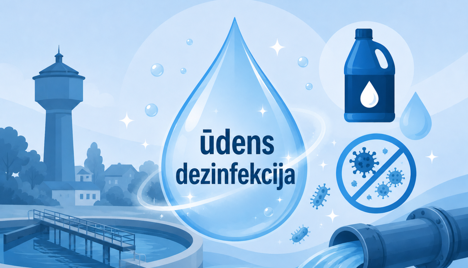 ūdens dezinfekcija