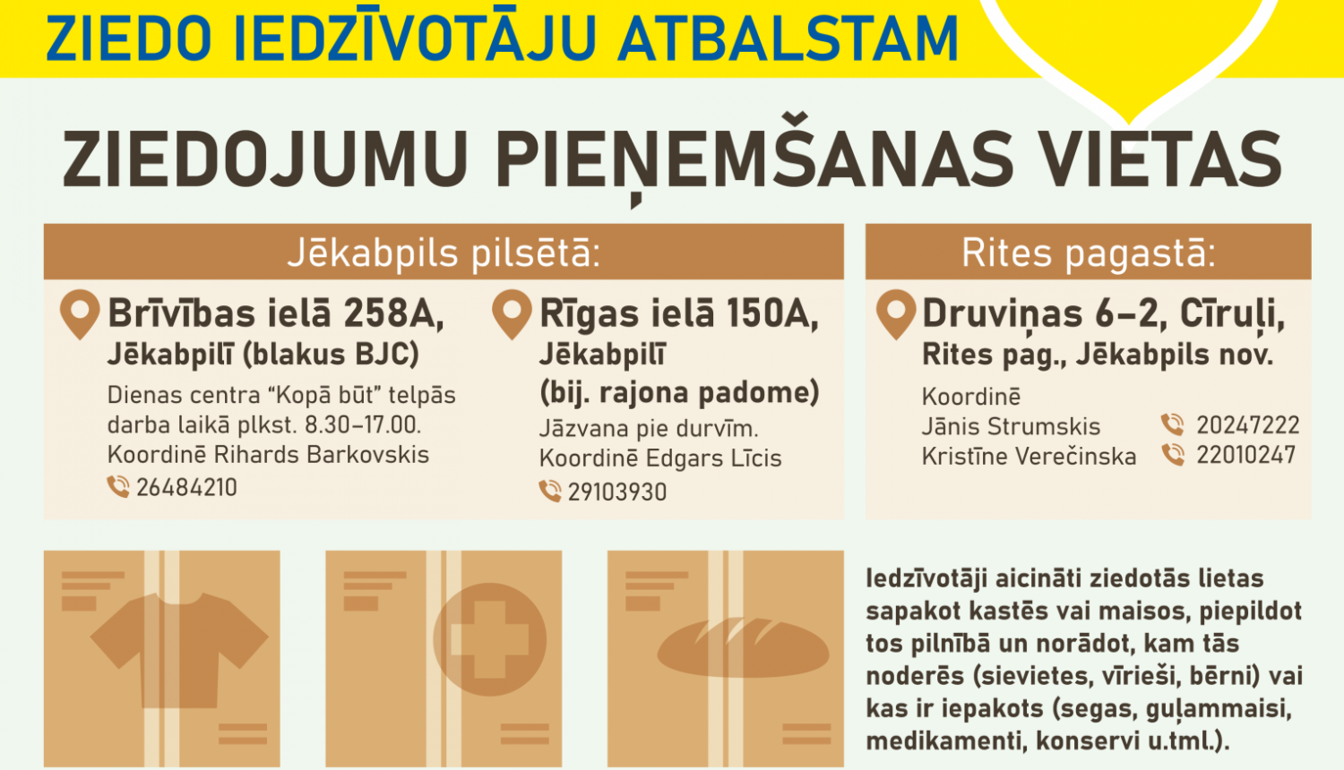 Ziedojumi