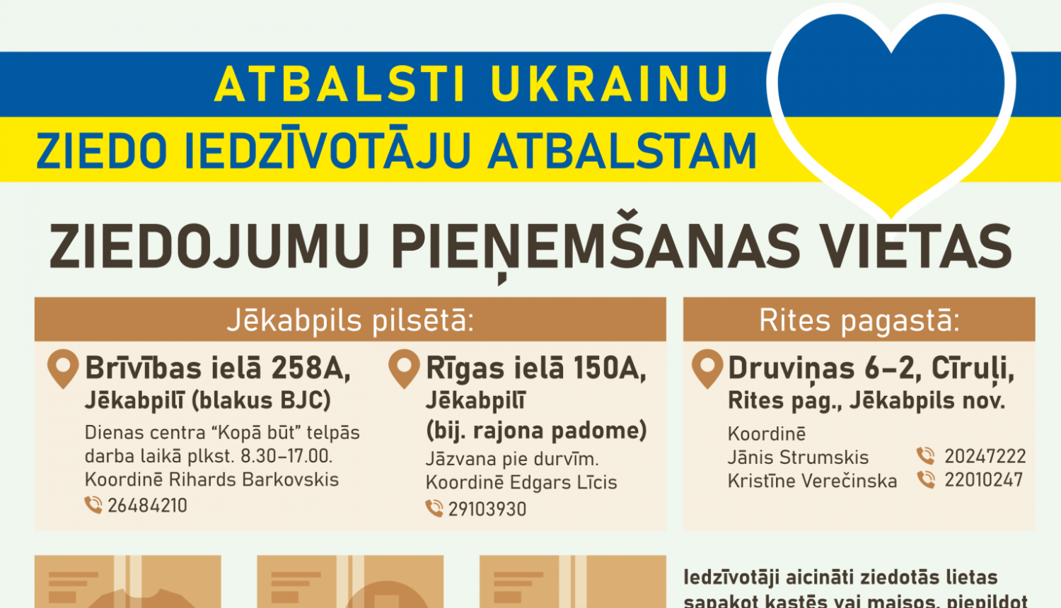 Ziedojumi