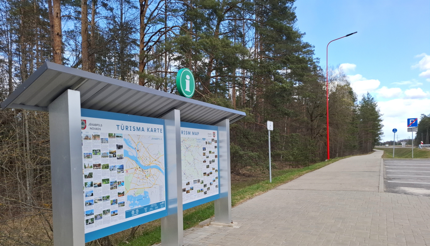 Tūrisma stendi